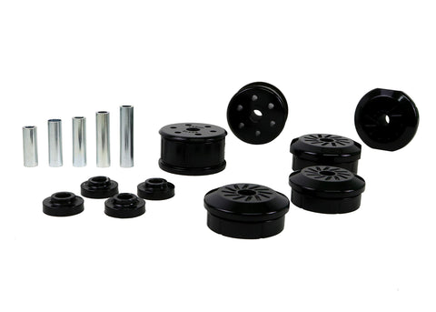 Bushing Nolathane Kit, REV206.0012 Black