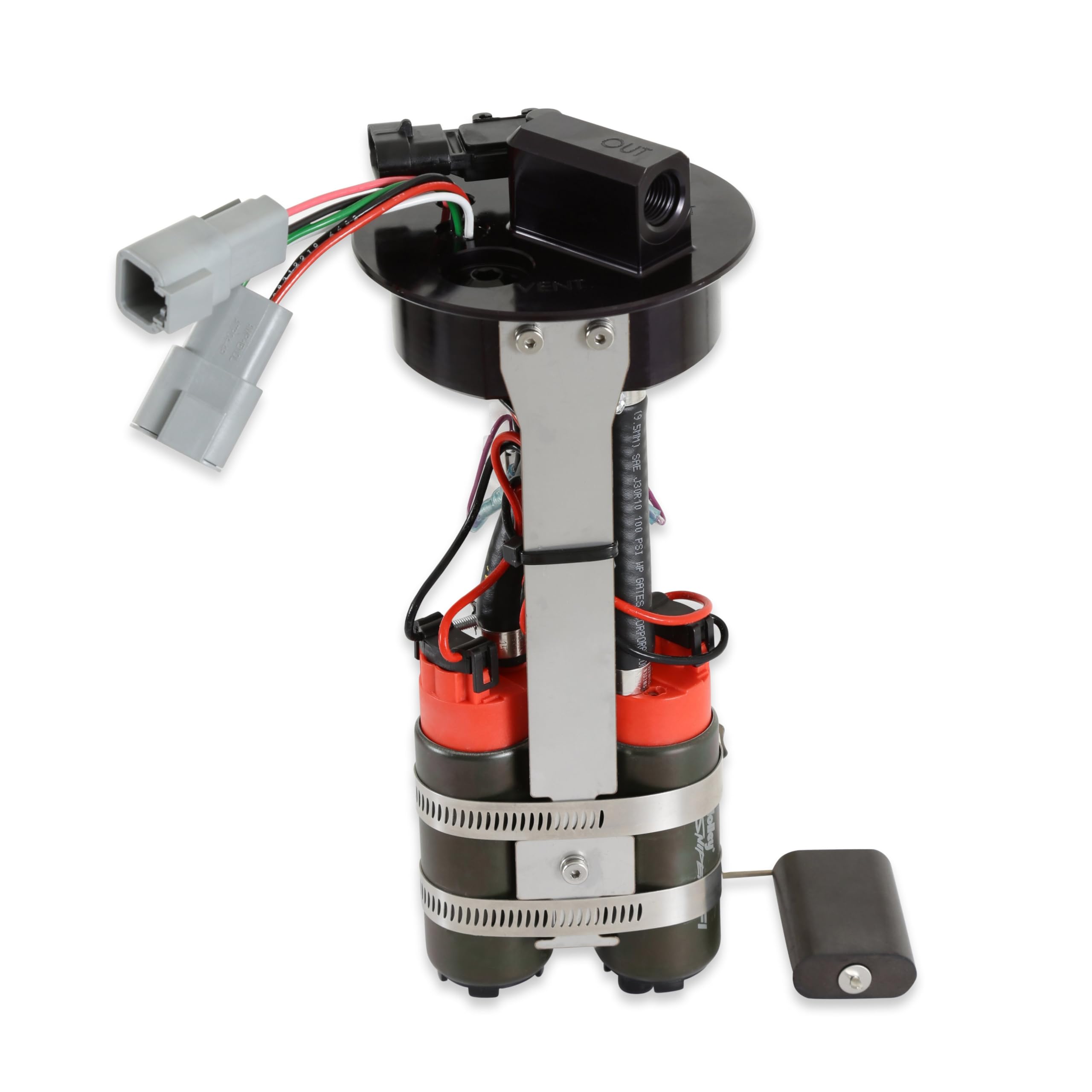 12-364 Holley Fuel Pump Module Assembly - Dual 340 LPH