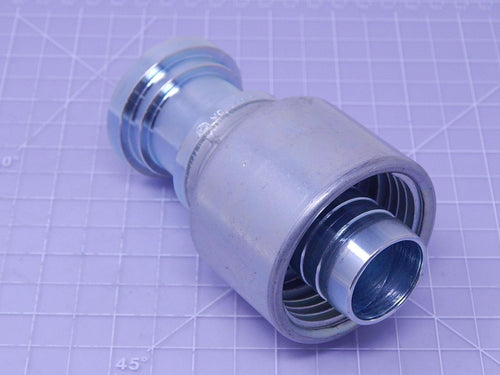 MegaCrimp Gates 20G-20FL Couplings, Code 61 O-Ring Flange, 1 1/4" ID