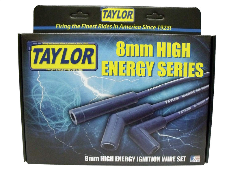Hi-Energy Taylor 64657 Custom 8 Cyl Blue