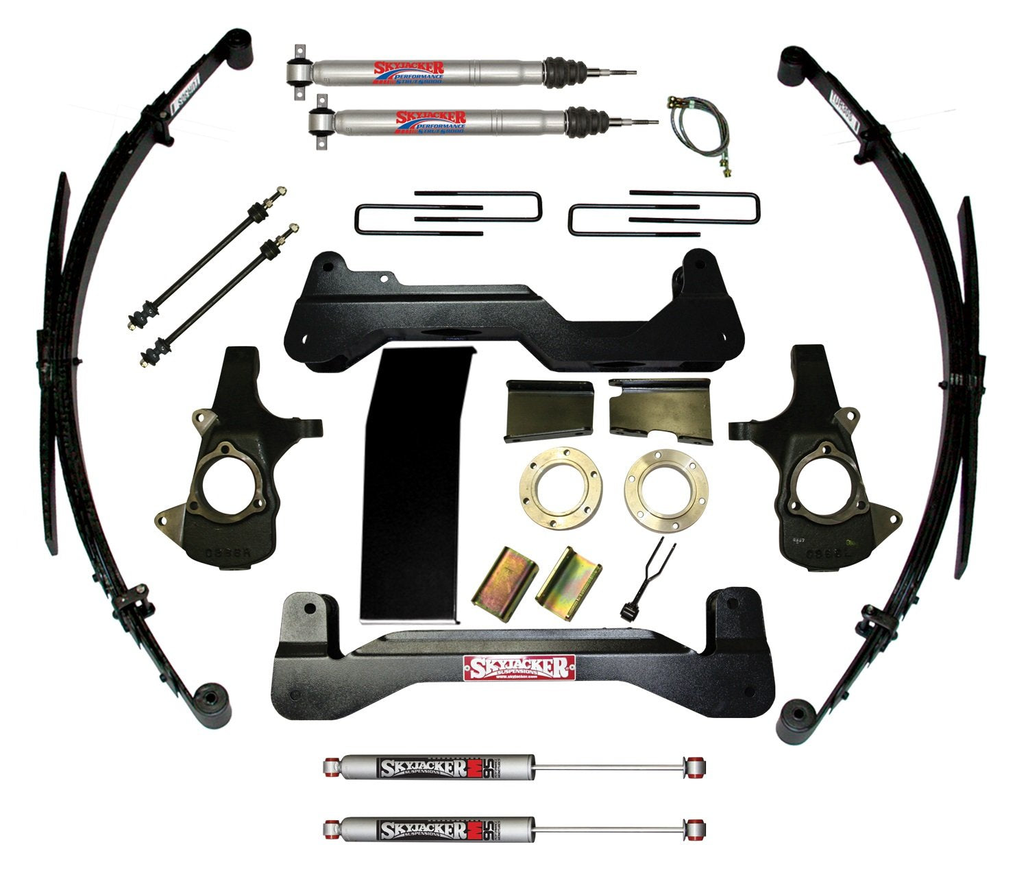 C7661PKS-M Skyjacker Suspension Lift Kit w/Shock