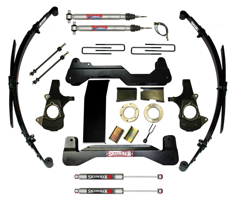 C7661PKS-M Skyjacker Suspension Lift Kit w/Shock