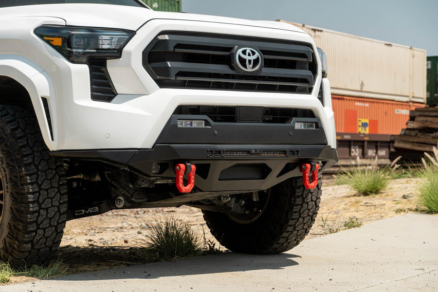Winch Fairlead Cover Plate DV8 Offroad | Covers Fairlead Hole when Not Using a Winch | Compatible w/ DV8 Bumpers or Bumpers w/Hawse Style Fairlead Mounts | Steel Design | Black Powder Coated Finish