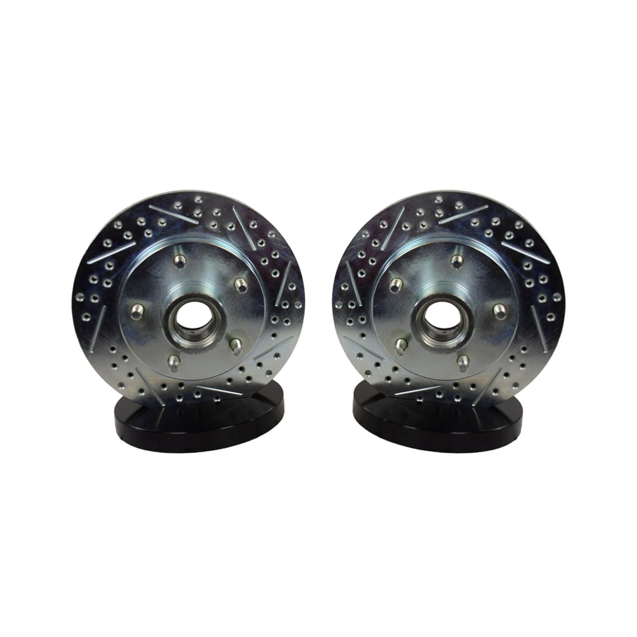 Front Baer Brakes 05575-020 Claw Performance Rotors