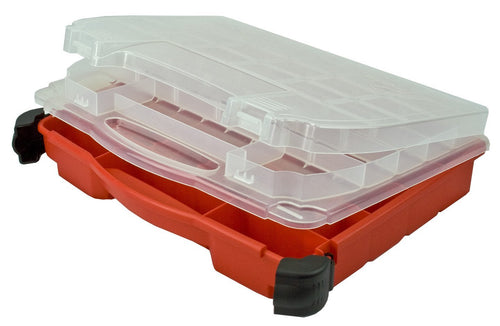 Plano 14-1/2" X 3-3/8" X 11-3/4" 5231-01 Double Cover Stow N Go Organizer