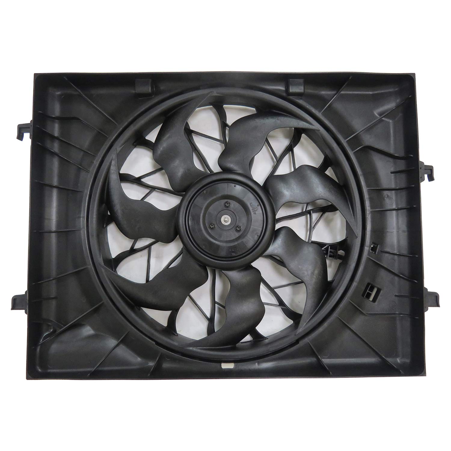 Cooling Fan Assembly TYC 624000 for KIA OPTIMA Replacement
