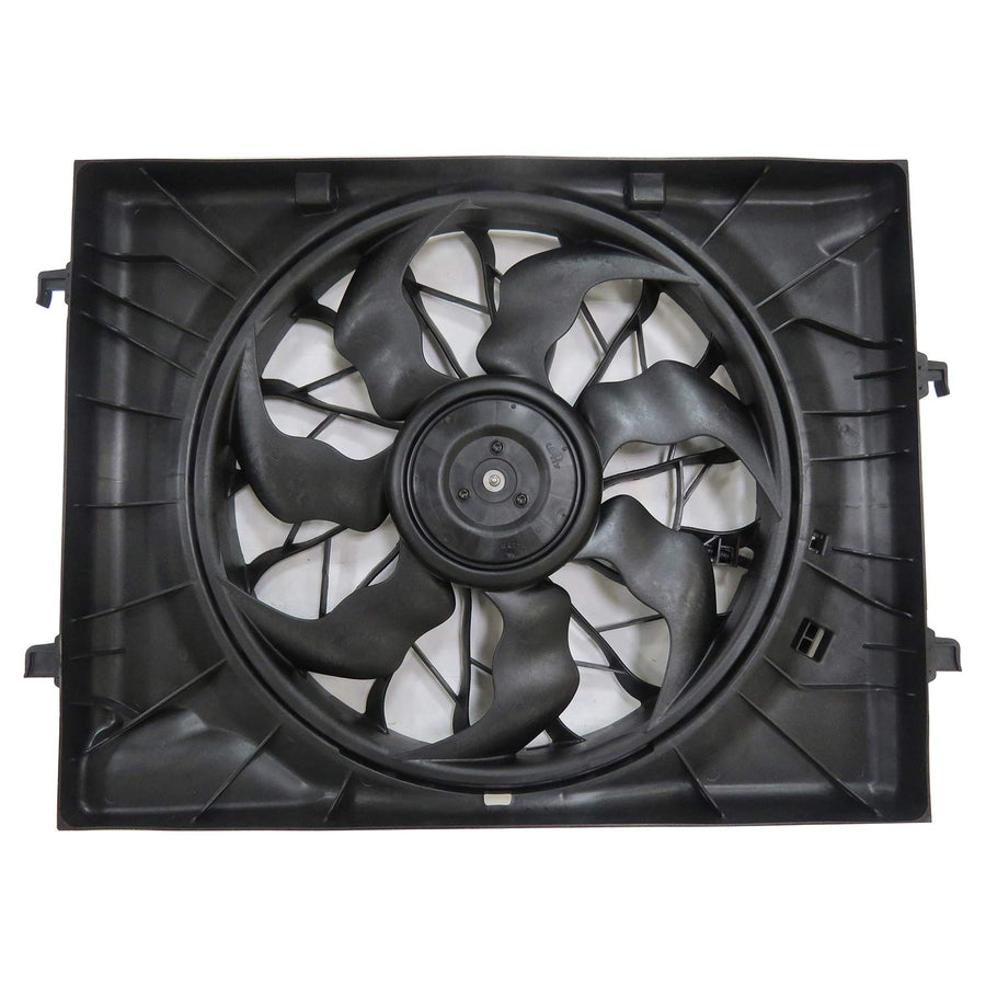 Cooling Fan Assembly TYC 624000 for KIA OPTIMA Replacement
