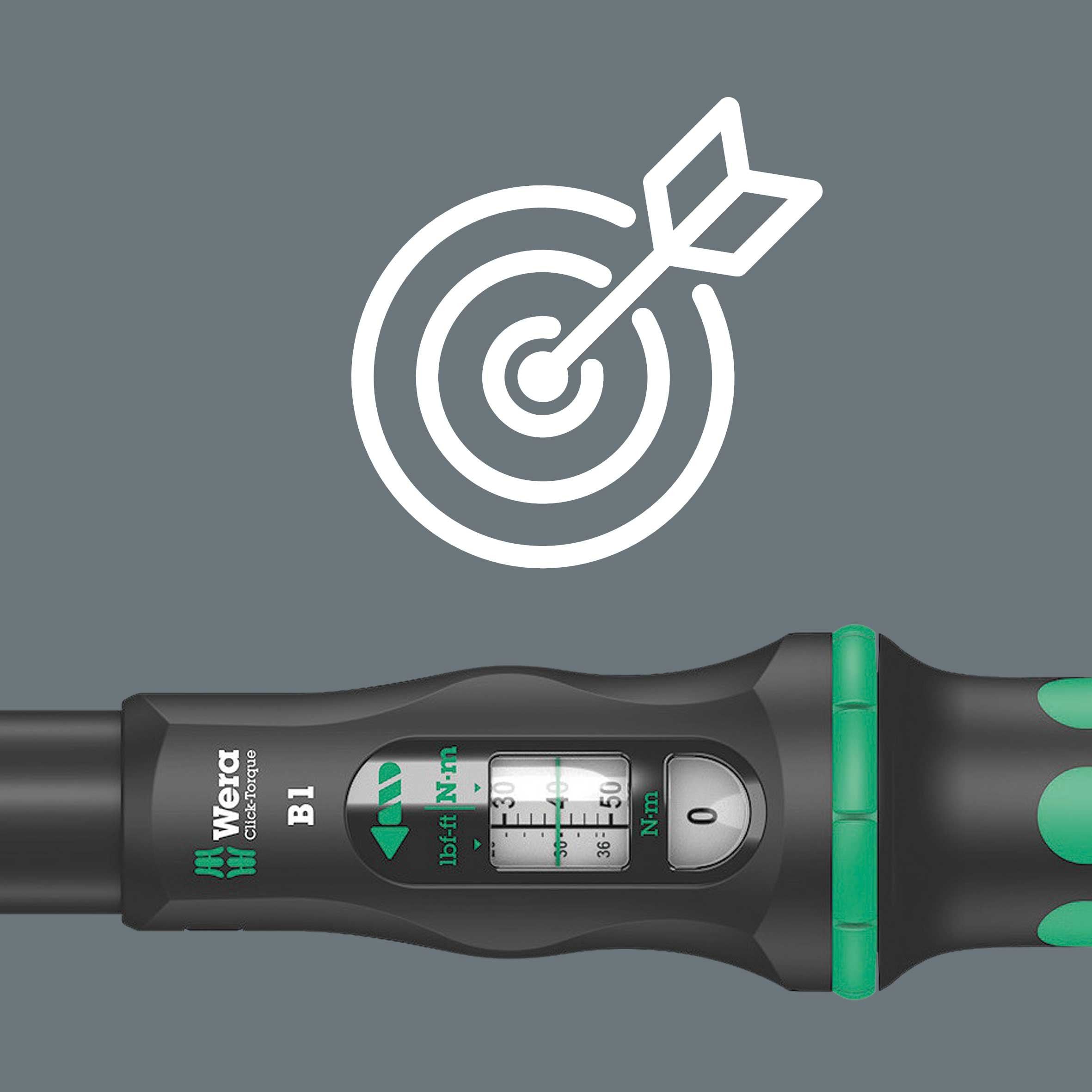 Wera Torque Click-Torque B1 wrench Drive 10-50 Nm