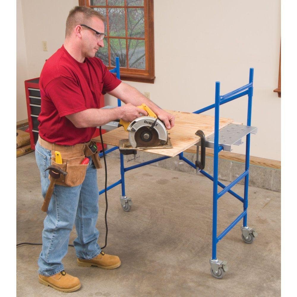 500-Pound Capacity Portable Werner Scaffold PS48