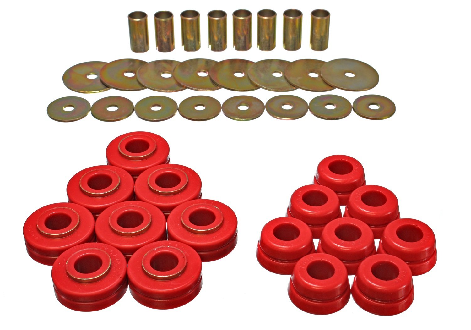 6.4101R Energy Suspension Body Mount for Scout II
