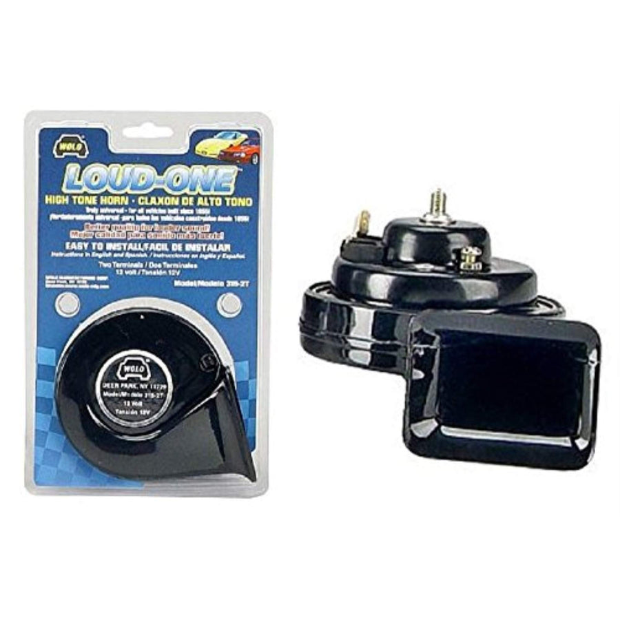 Loud One Wolo Horn - 12 Volt, High Tone (315-2T)