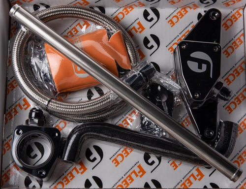 Fleece Performance FPE-CLNTBYPS-CUMMINS-0305 Coolant Bypass Kit Fits (2003-2005 Dodge Ram Cummins Diesel 5.9L Auto Trans)