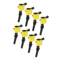 140032-8 ACCEL SuperCoil Ignition Coil - Yellow - 8-Pack