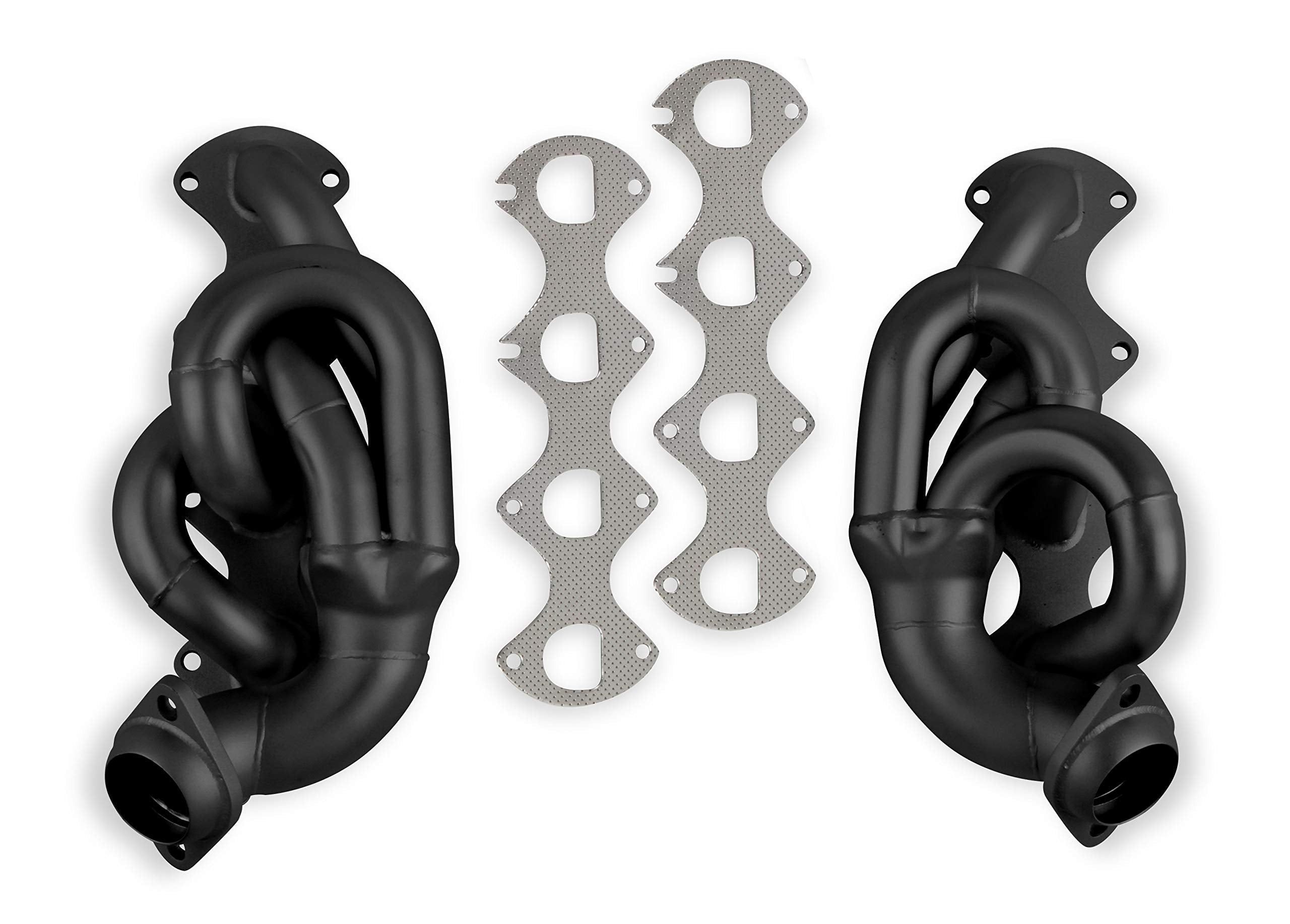 Shorty Flowtech Headers 12124FLT - Black Painted