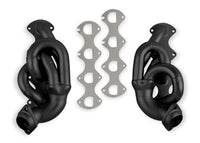 Shorty Flowtech Headers 12124FLT - Black Painted