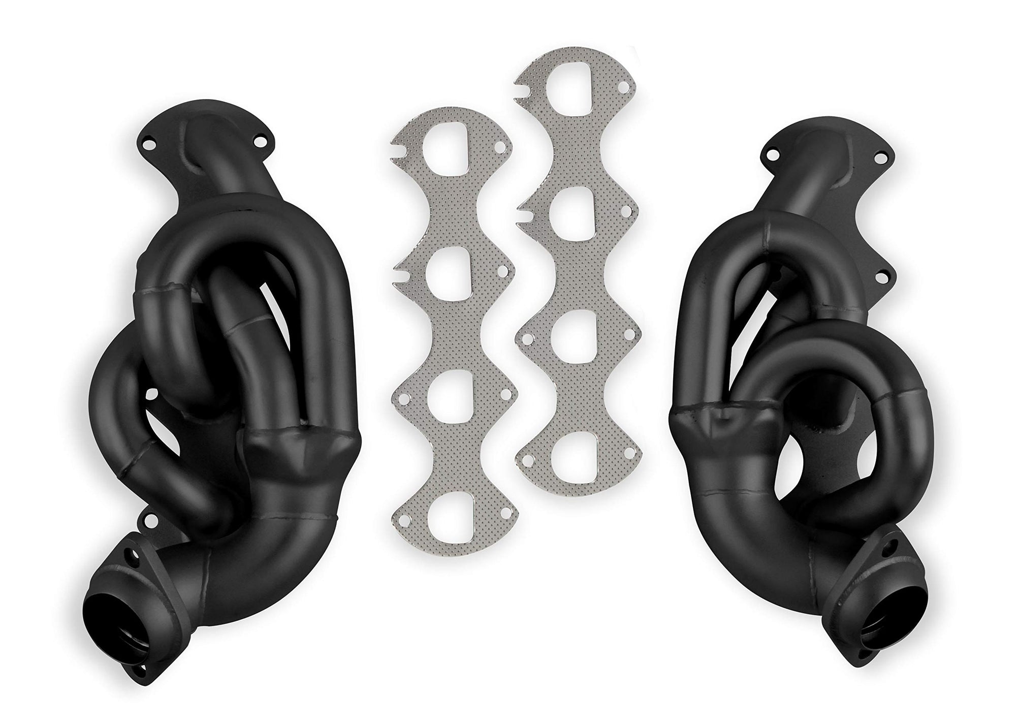 Shorty Flowtech Headers 12124FLT - Black Painted