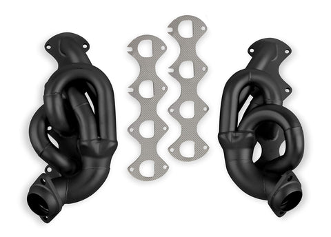 Shorty Flowtech Headers 12124FLT - Black Painted