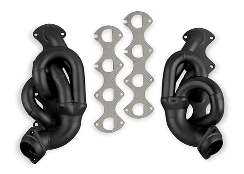 Shorty Flowtech Headers 12124FLT - Black Painted