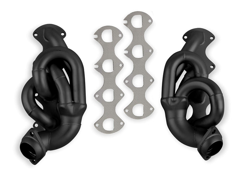 Shorty Flowtech Headers 12124FLT - Black Painted