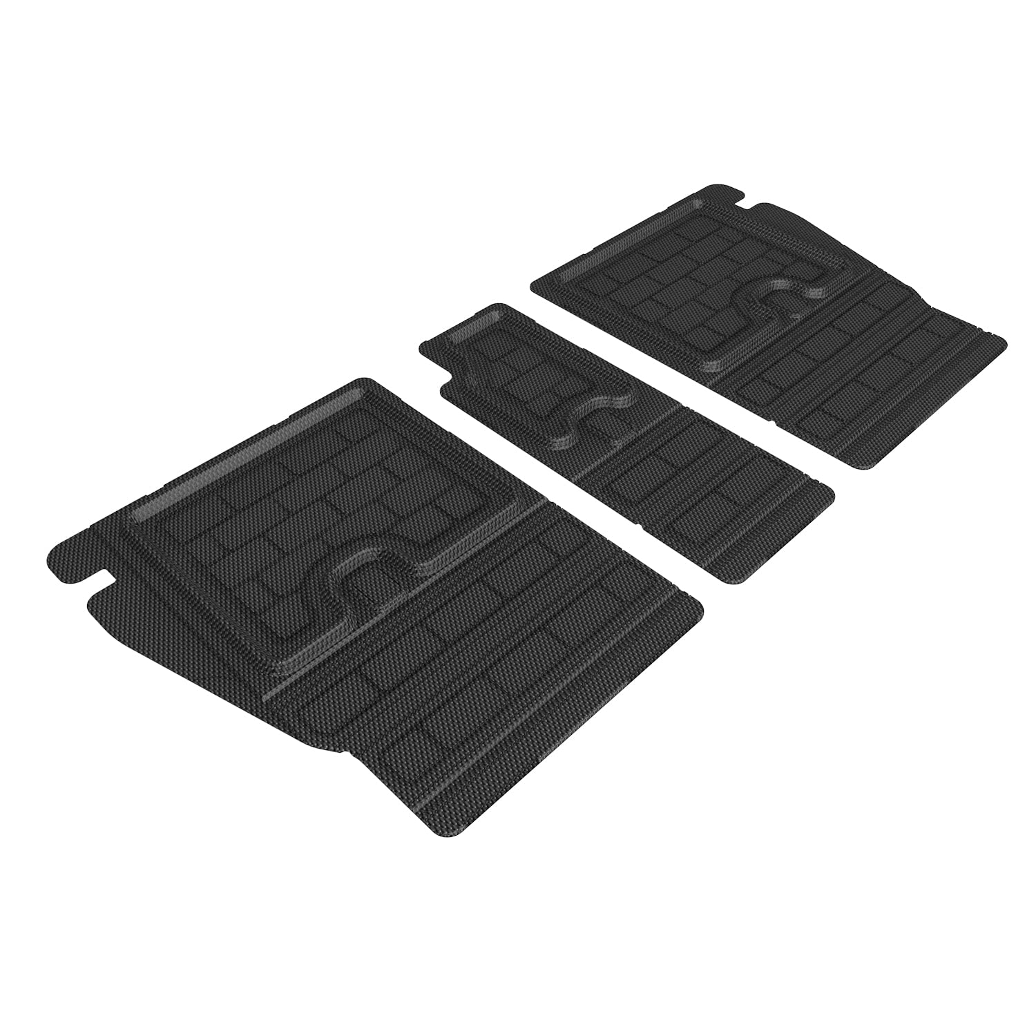 Custom Fit 3D MAXpider KAGU Seatback Protector (BLACK) Compatible for MERCEDES-BENZ GLC 2016-2022 - Seatback Protector