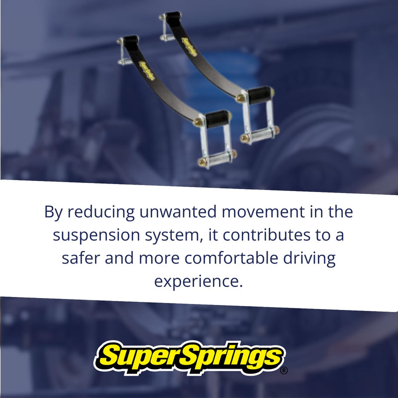 SuperSprings Black SSA40 SuperSpring, 2 Pack