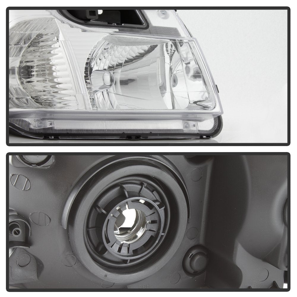 Headlight Xtune HD-JH-CEQ05-OE-R, 1 Pack