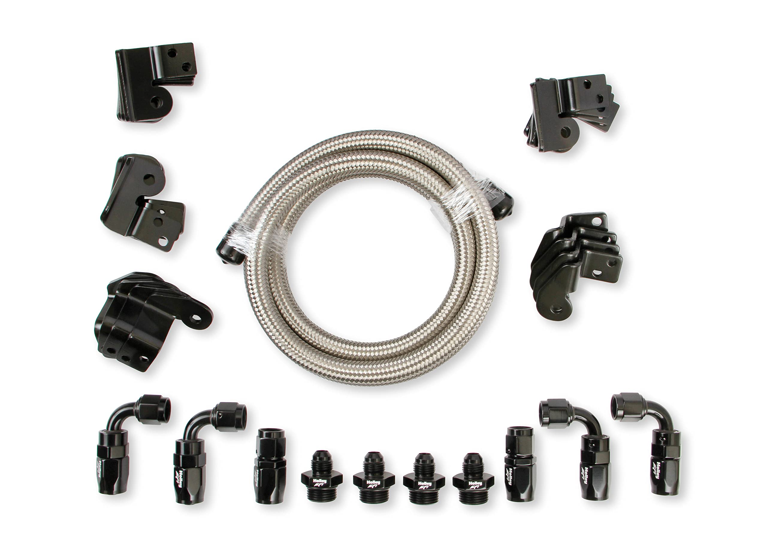Fuel Rail Kit Holley EFI 534-245 Stock Truck LS Intakes