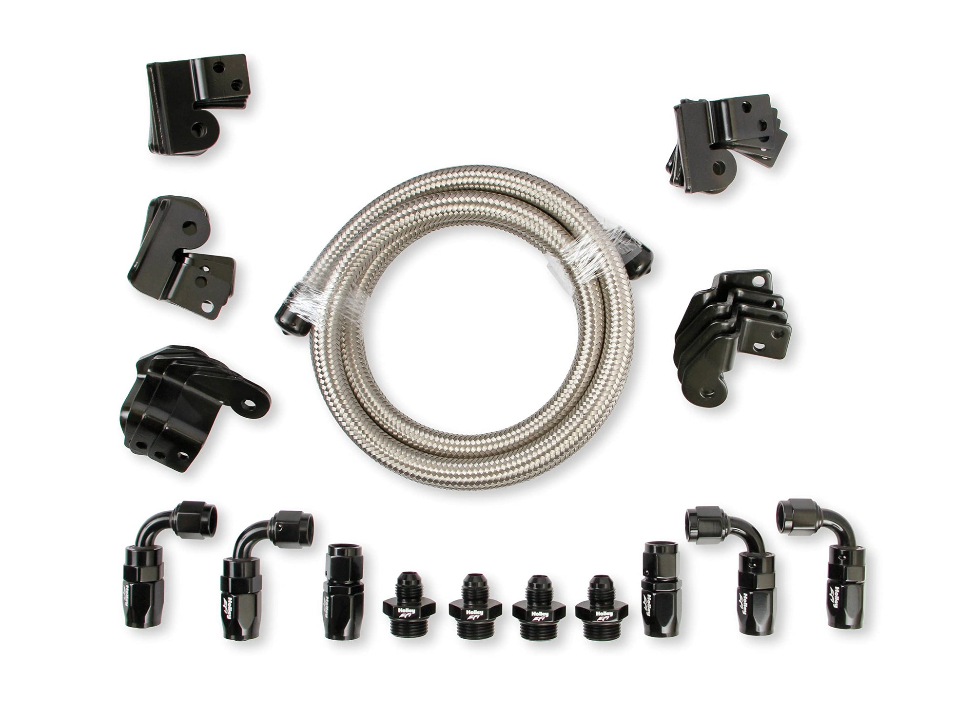 Fuel Rail Kit Holley EFI 534-245 Stock Truck LS Intakes