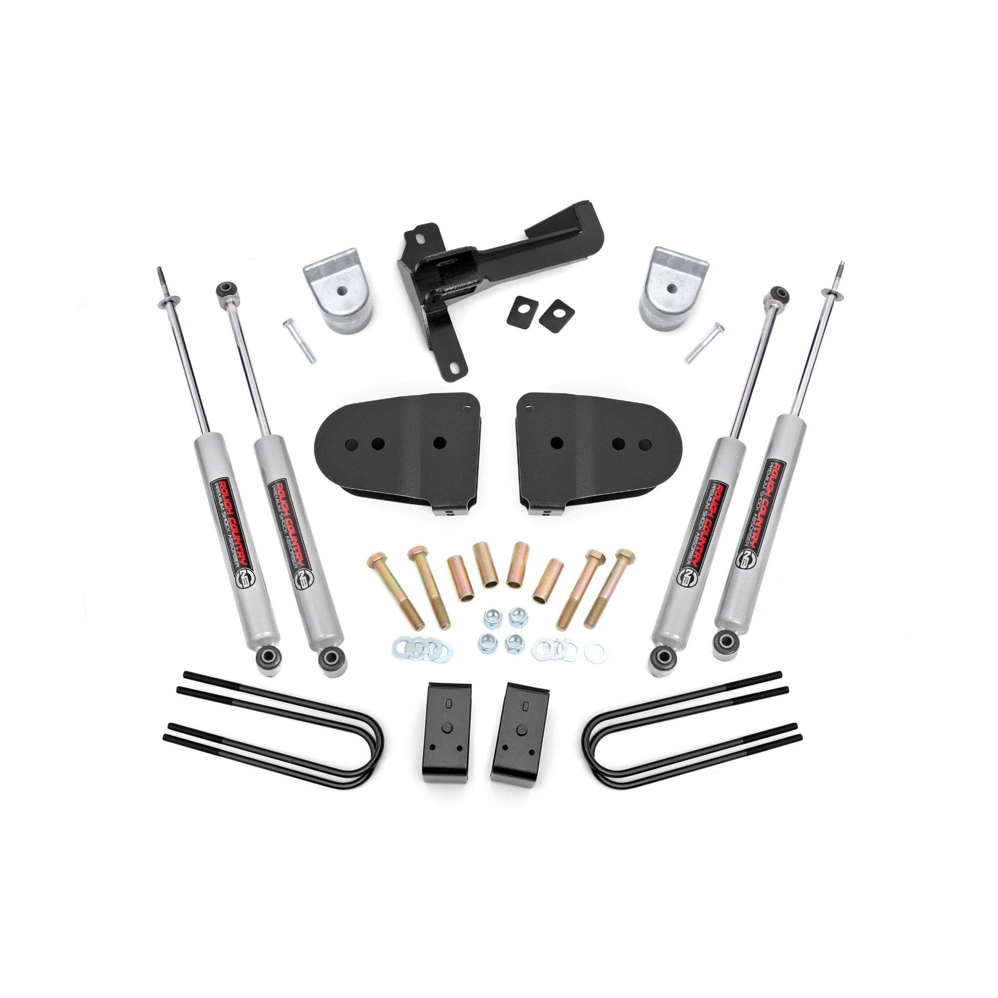 3" Suspension Kit Rough Country for 2023 Ford F-250 Super Duty - 43430