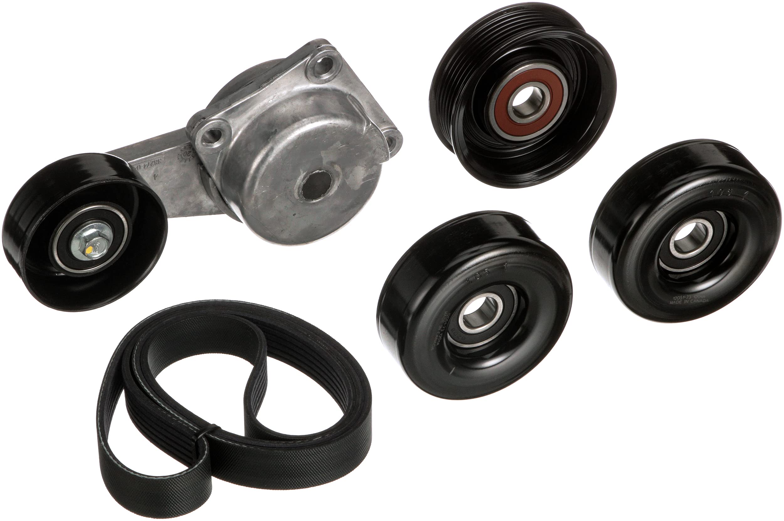 Complete Gates Serpentine Belt Drive Component Kit 90K-38274A