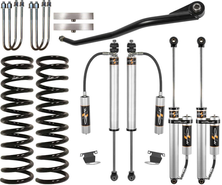 Backcountry Carli Leveling Suspension, Base, 2.5” Lift, 2019-23, Ram 3500, 4x4