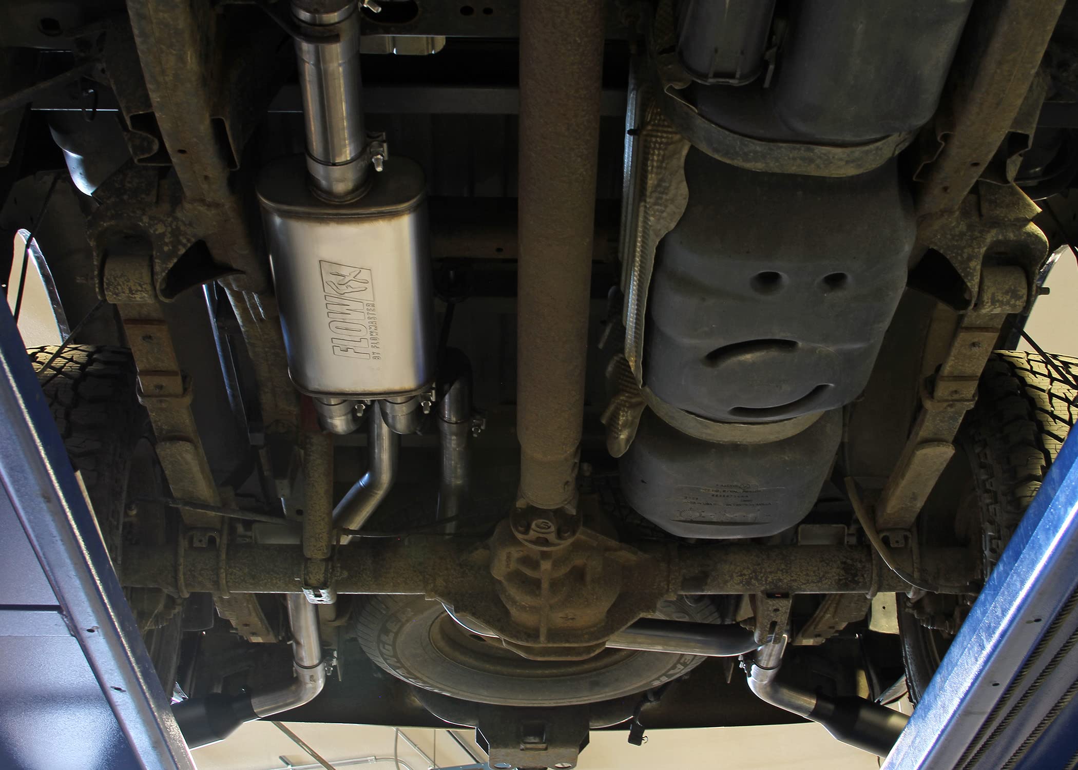 Flowmaster FlowFX 717995 Cat-Back Exhaust System - 3.0" diameter - 409SS
