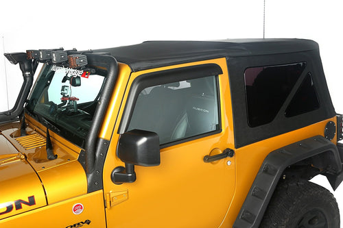 Soft Top, Black Diamond | Rugged Ridge | 13737.01 | Fits 2010-2018 Jeep Wrangler JK