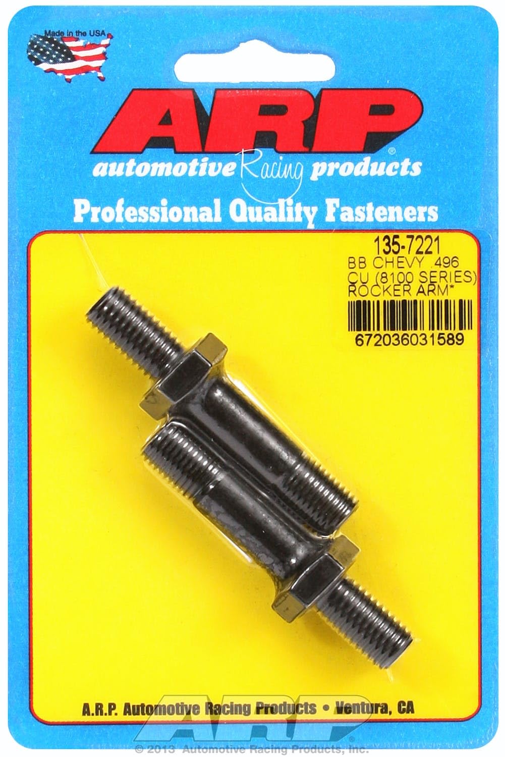 Rocker Arm Stud Kit ARP (135-7221)