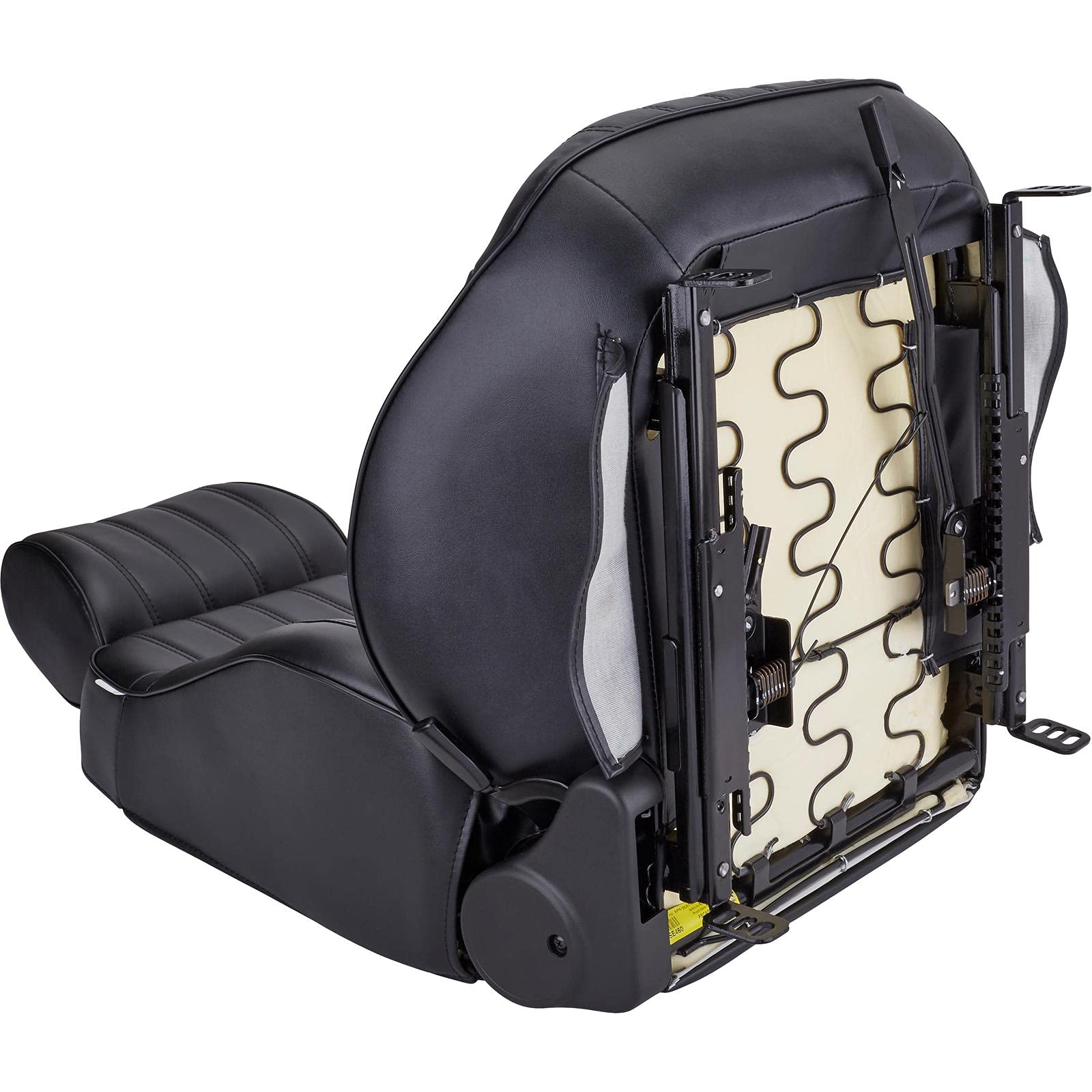 Rally Recliner ProCar by Scat Left Black Vinyl