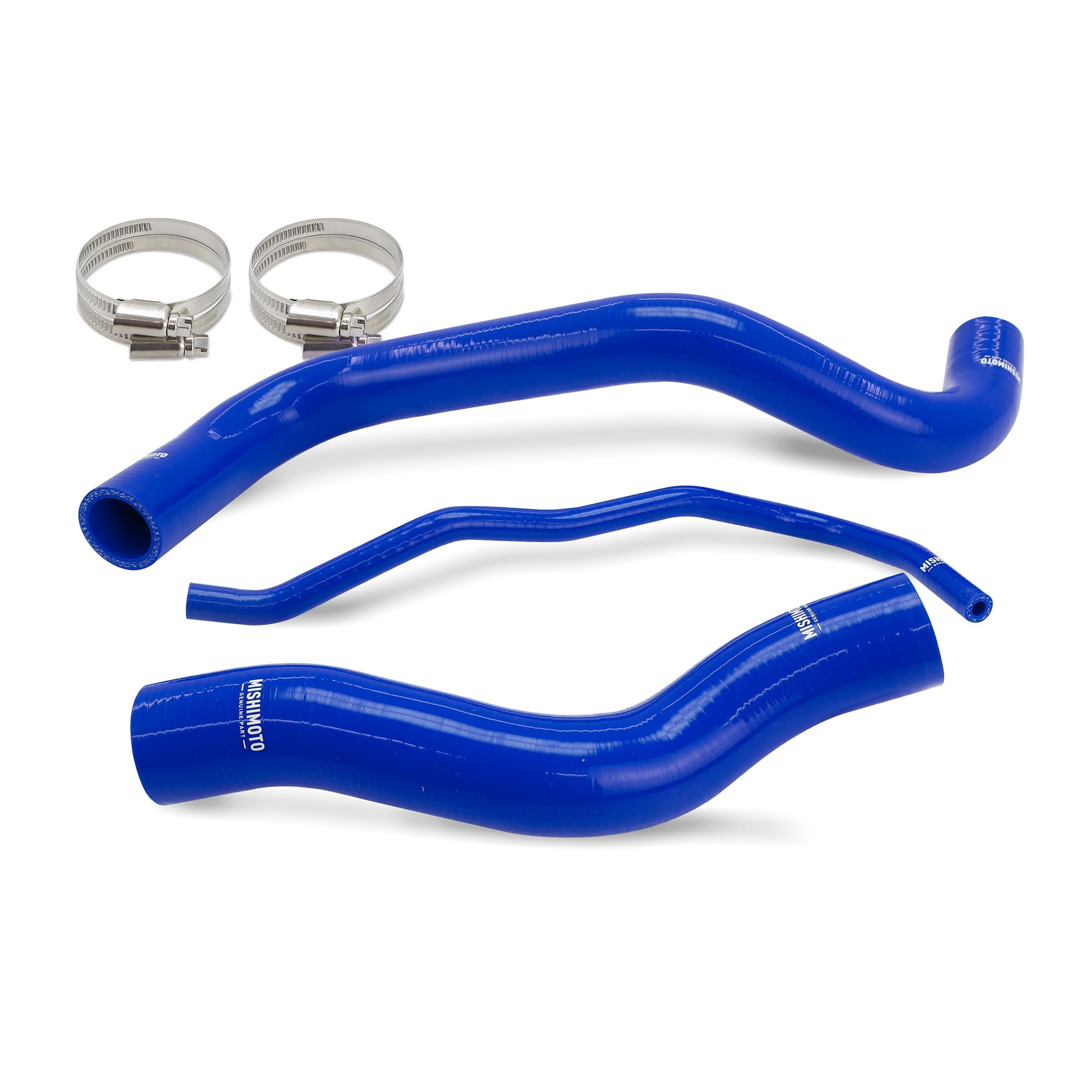 Mishimoto Silicone Coolant Hose Kit MMHOSE-CIV-22BL, Compatible with Honda Civic 1.5T, 2022+, Blue