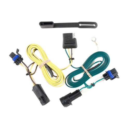 CURT 4-Pin Vehicle-Side Custom Trailer Wiring Harness, Fits Select Chevrolet Malibu, Pontiac G6