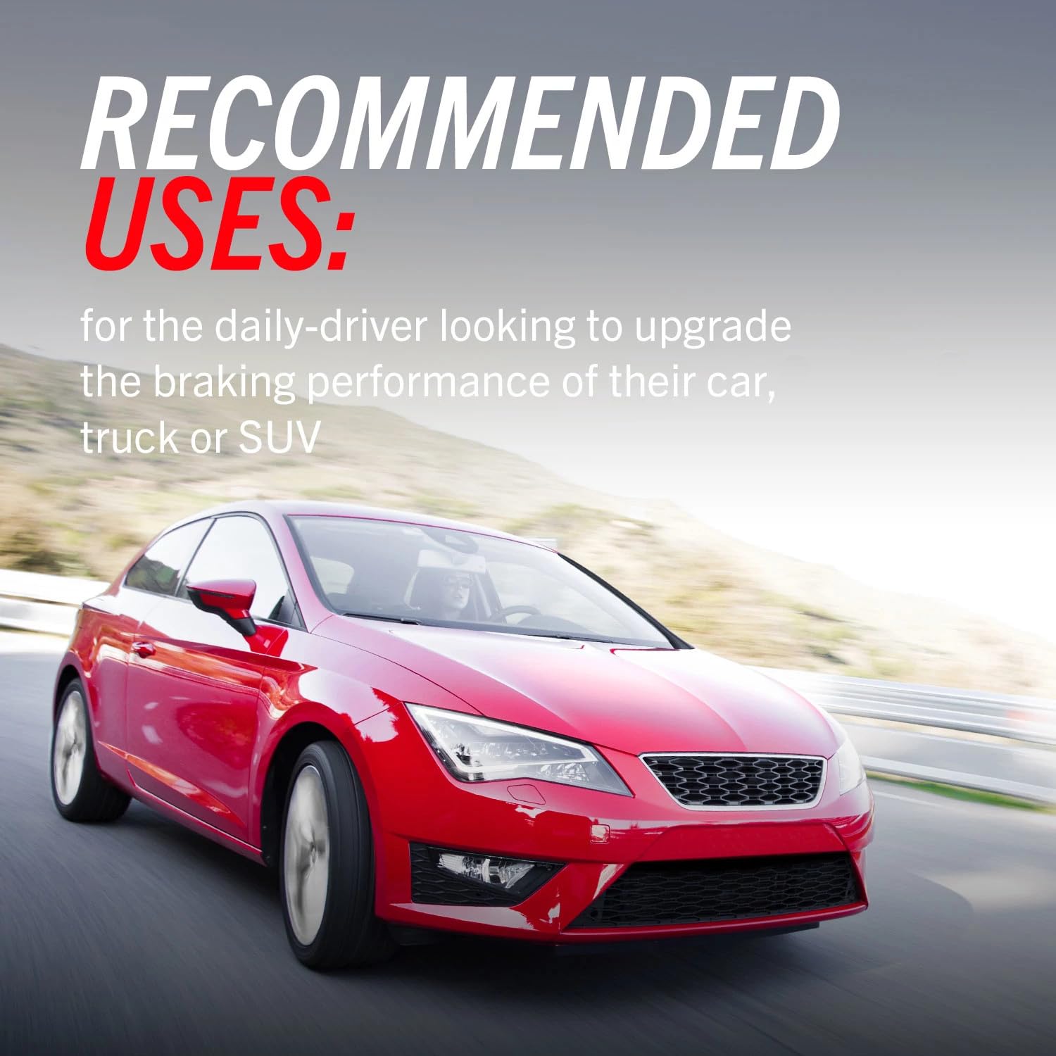 PowerStop Brake Kit Front & Rear For 2012-2016 Audi A4, 2012-2014 A5, 2012-2017 A5 Quattro, 2013-2016 allroad, 2011-2012 Q5 - Drilled & Slotted Disc Rotors with Ceramic Brake Pads Replacement, K6134