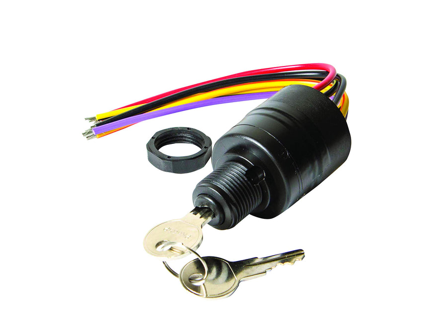 Sierra International 3-Position MP41070-2 Magneto - Off-Run-Start, White