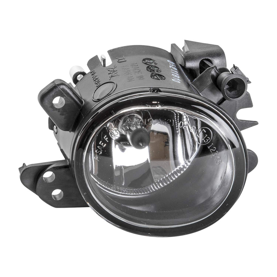 Right TYC Fog Light Assembly Compatible with 2008-2011 Mercedes Benz C-Class