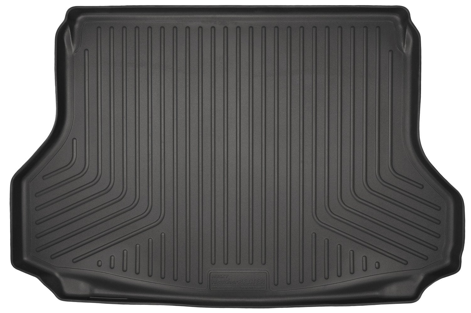 Weatherbeater Cargo Liner Husky Liners | Fits 2014-2020 Nissan Rogue w/o 3rd Row; 2014-2015 Nissan X-Trail (with Adjustable Cargo Deck in Top Position) | 1-pc Black - 28671