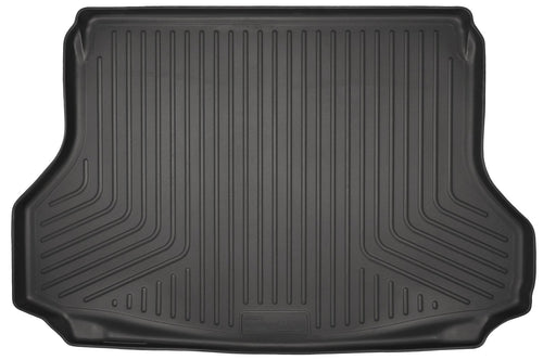 Weatherbeater Cargo Liner Husky Liners | Fits 2014-2020 Nissan Rogue w/o 3rd Row; 2014-2015 Nissan X-Trail (with Adjustable Cargo Deck in Top Position) | 1-pc Black - 28671