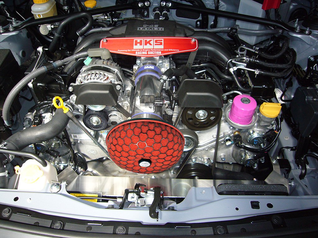 Racing Suction HKS 70020-AT115 Reloaded Kit (RS ZN6/ZC6 86/BRZ FA20), 1 Pack