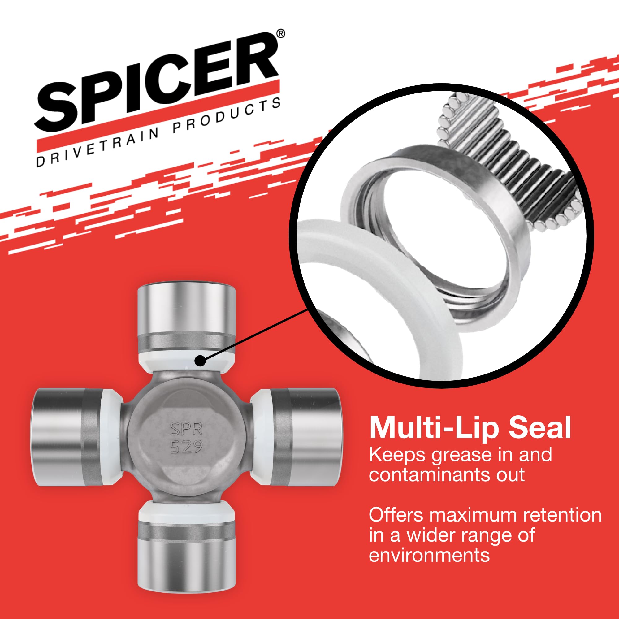 Spicer U-Joint Kit SPL70X 1550/SPL70 Series (OSR)