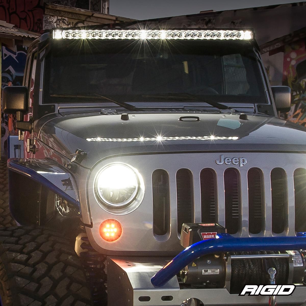 Radiance RIGID INDUSTRIES - Multi-Trigger Harness (2 Switch Single Relay): LED Light Wiring Harness