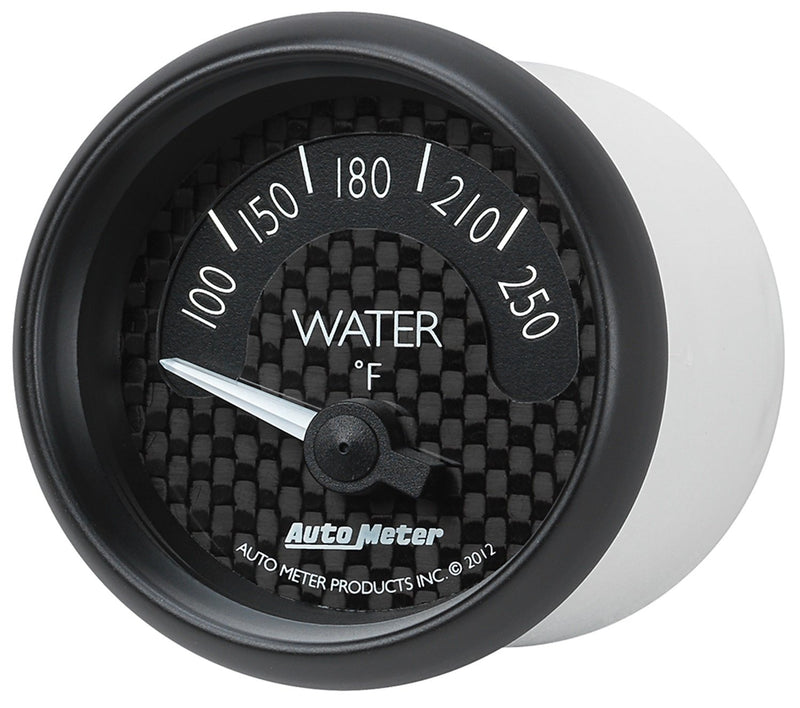 GT Series Auto Meter Mechanical Water Temperature Gauge 8037