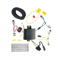 T-One® TEKONSHA Harness T-Connector, 4-Way Flat, Compatible with Select Honda Accord
