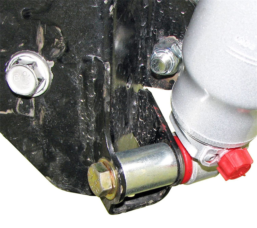 Shock Mount Relocation Kit RockJock CE-9807RSRK Fits 07-18 Wrangler (JK)