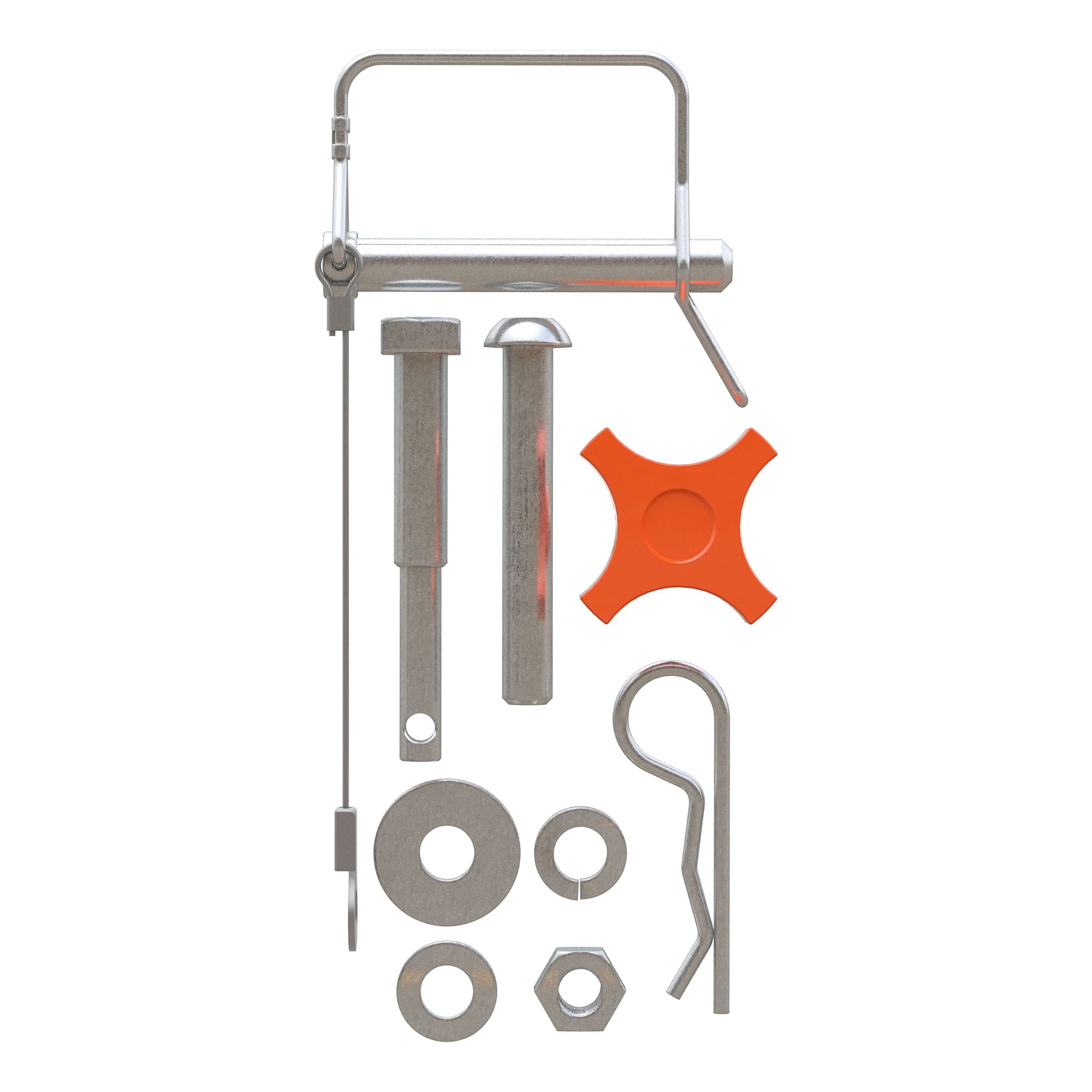 ActiveLink CURT 19268 Replacement Shank Hardware Kit