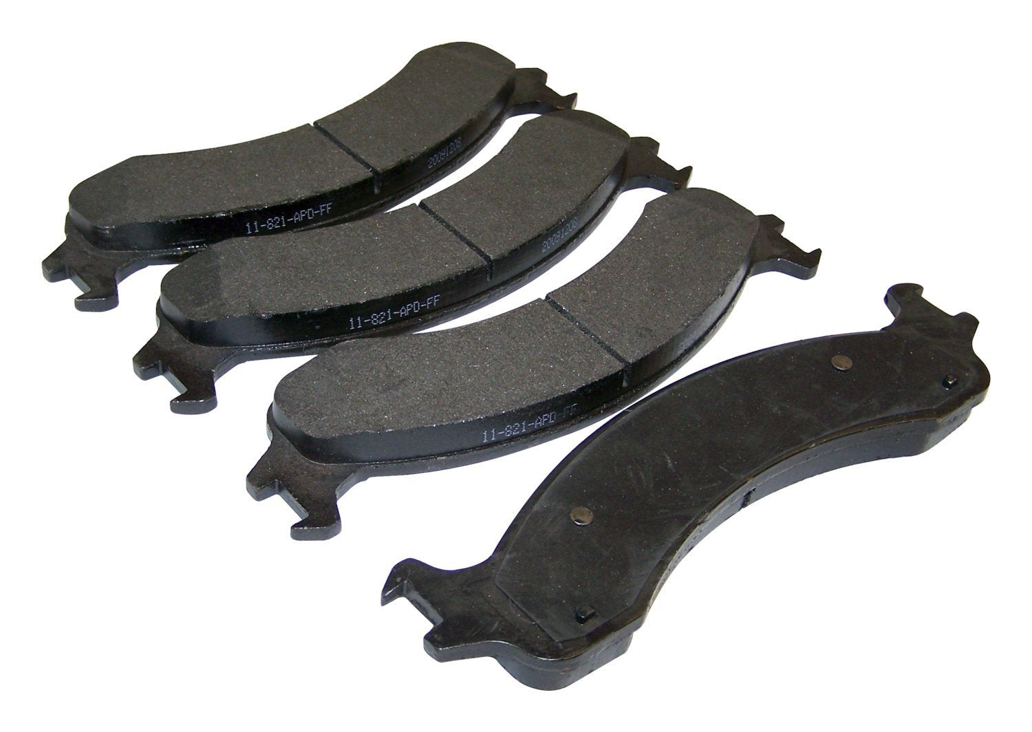 Brake Pad Set Crown Automotive Brake